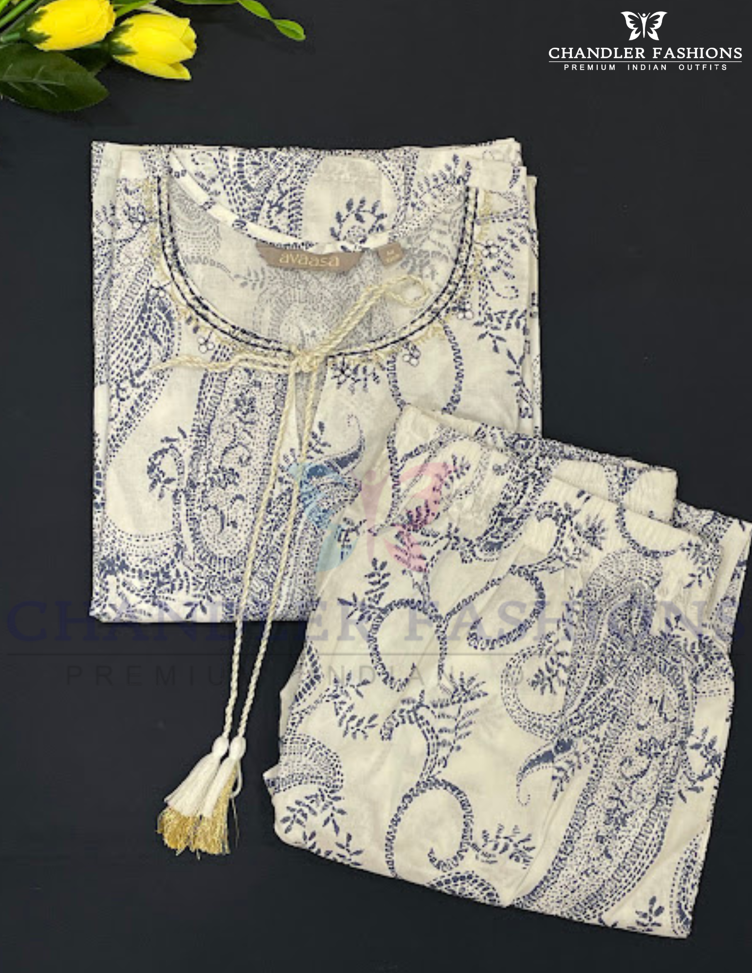 Fantastic White Color With Embroidery And Printed Design Kurti Suits With Pocket For Women Near Me