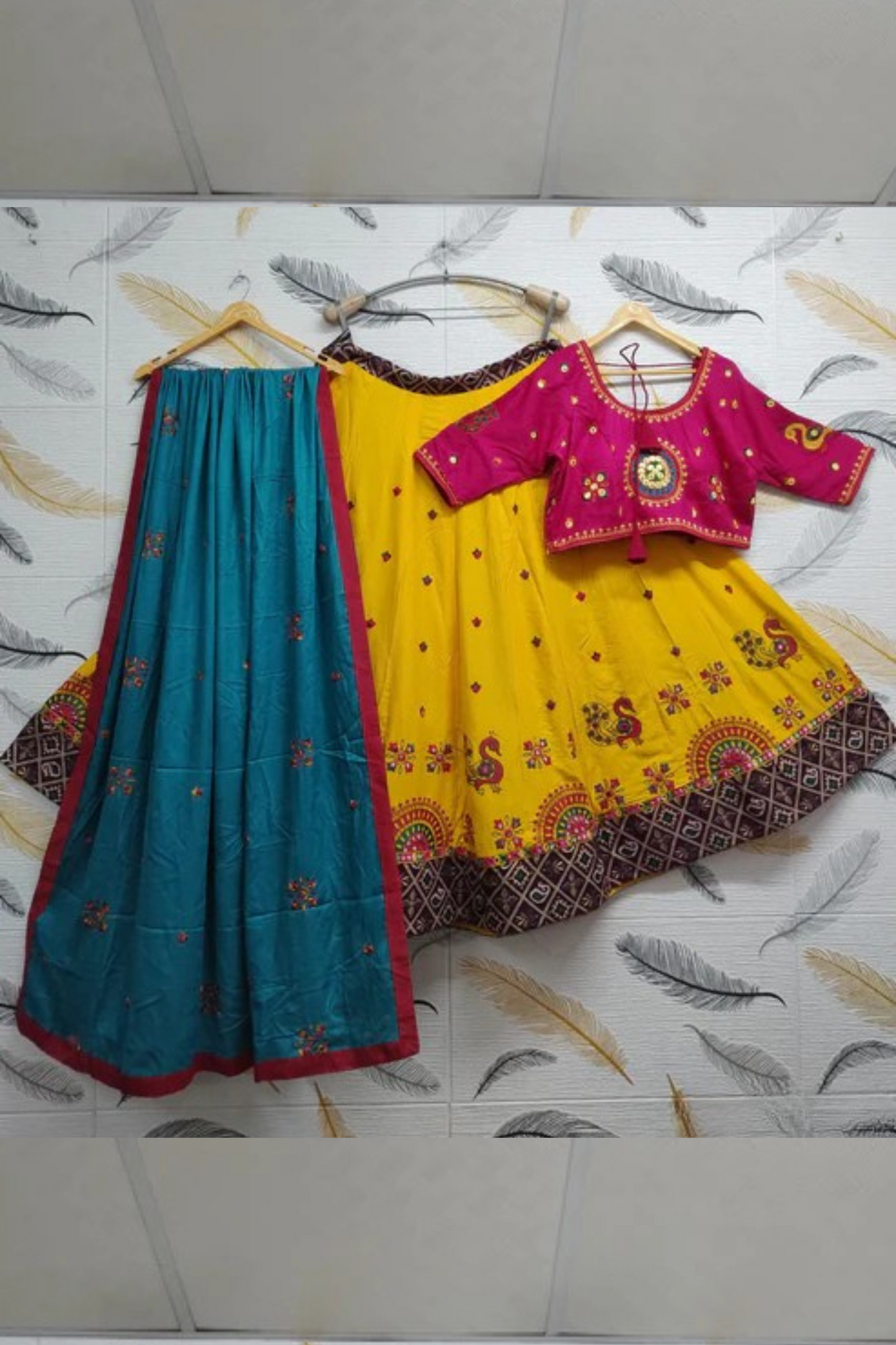 Beautiful Yellow Color Chaniya Choli With Dupatta For Women