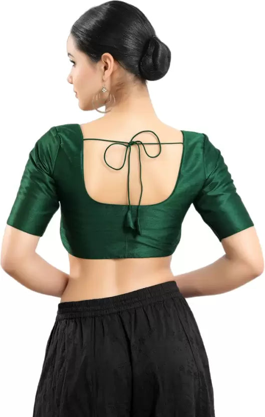Designer Art Silk Blouse For Women Near Me