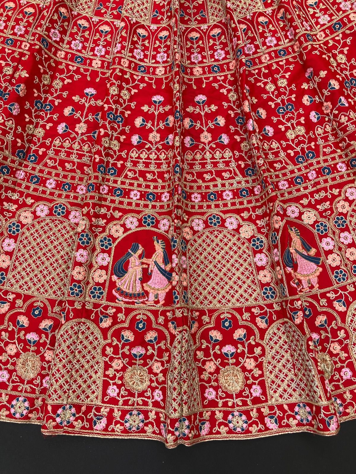 Pretty Lehenga Choli In Happy Jack