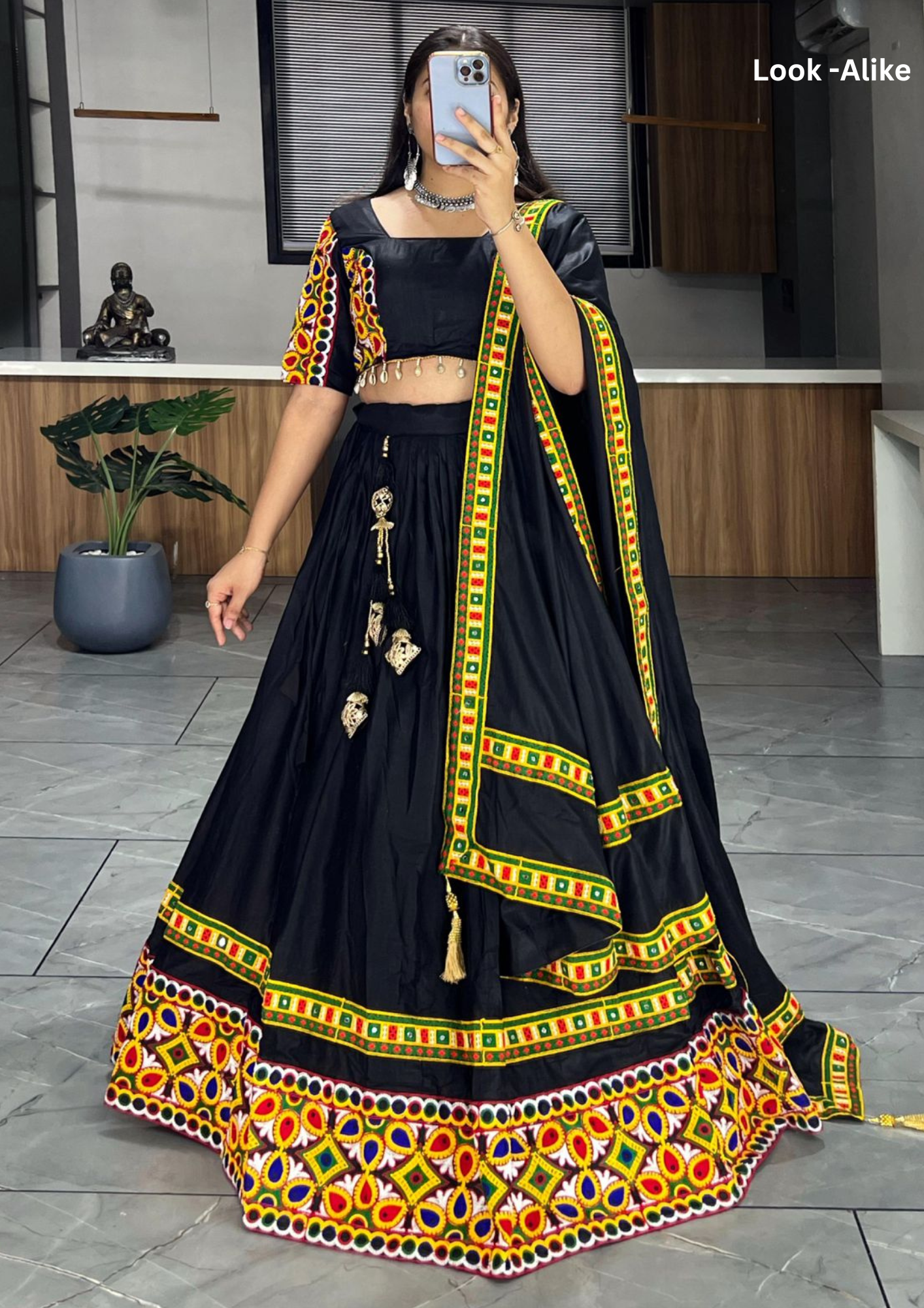 Heavy Work Broad Chaniya Choli USA