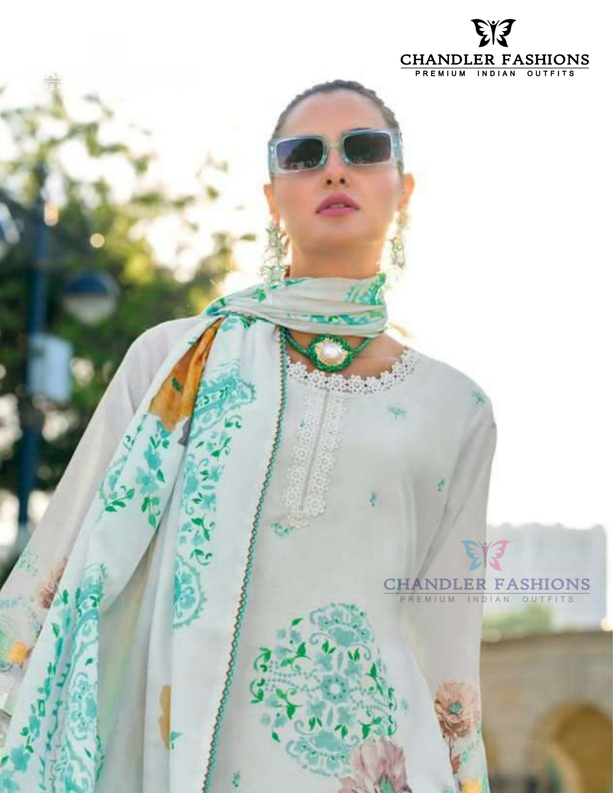 Pure Cotton Salwar Suits With Digital Print Work In USA