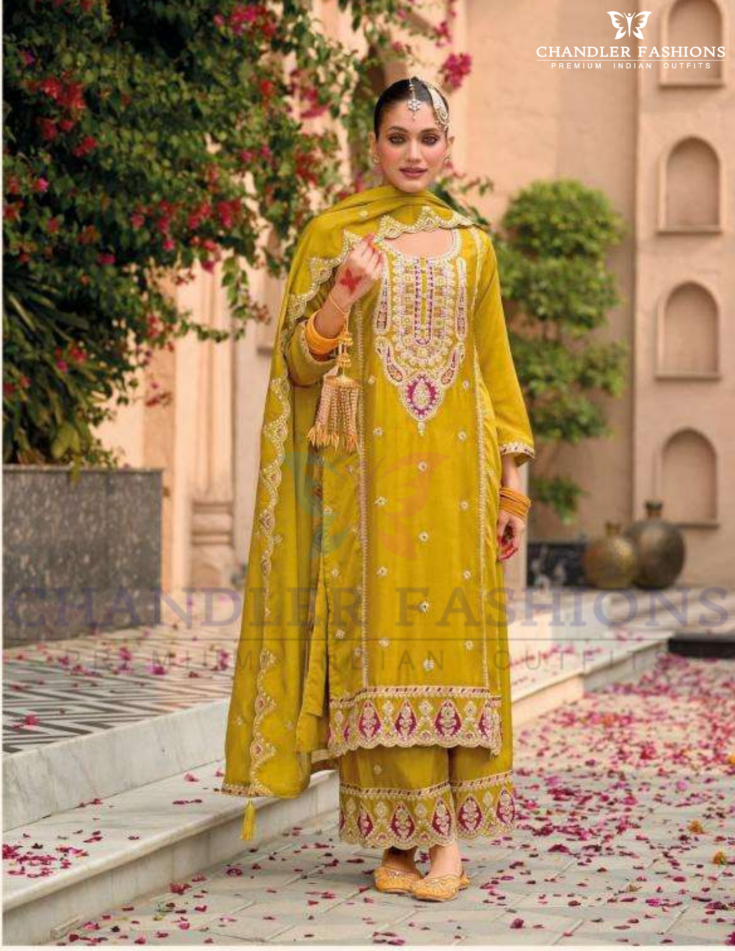 Palazzo Suits With Dupatta For Women in Chandler