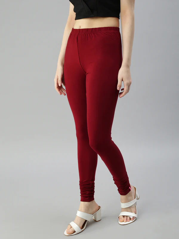 Dark Maroon Leggings For Women Near Me