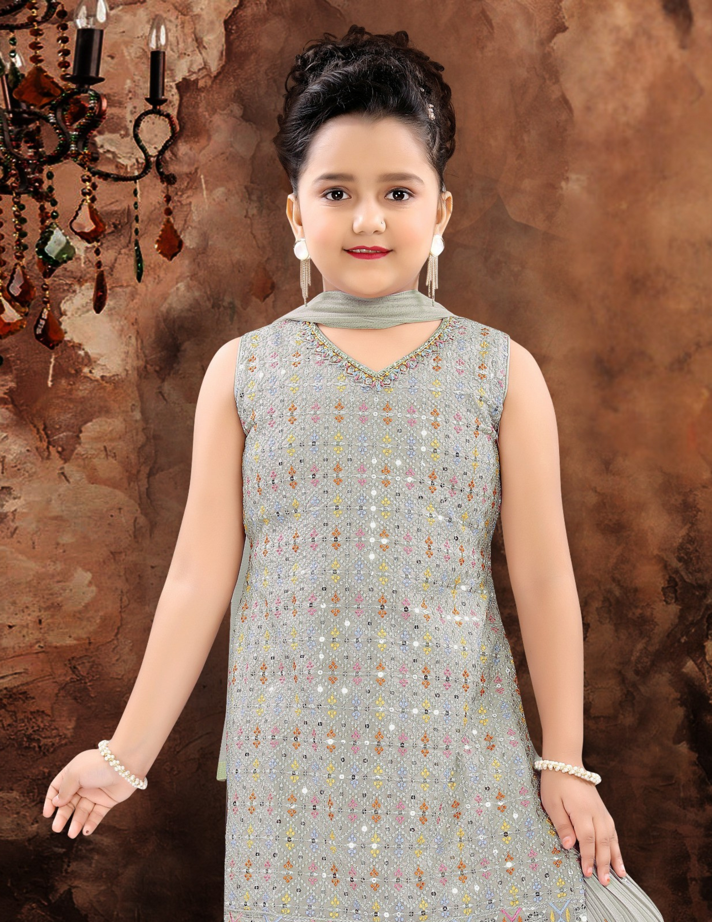 Sharara Suit For Girls in Chandler