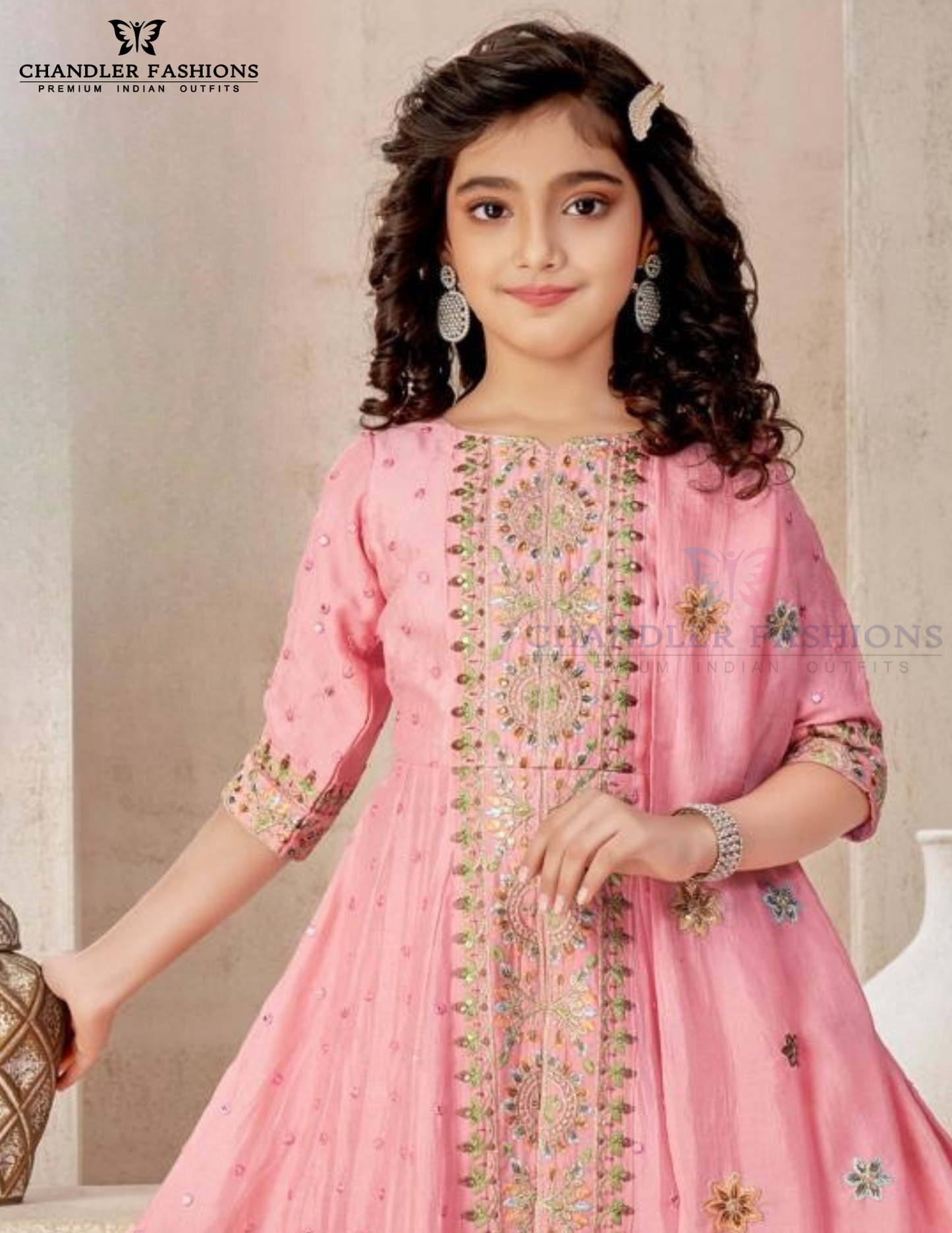 Wonderful Pink Suit With Dupatta Set For Girls Near Me