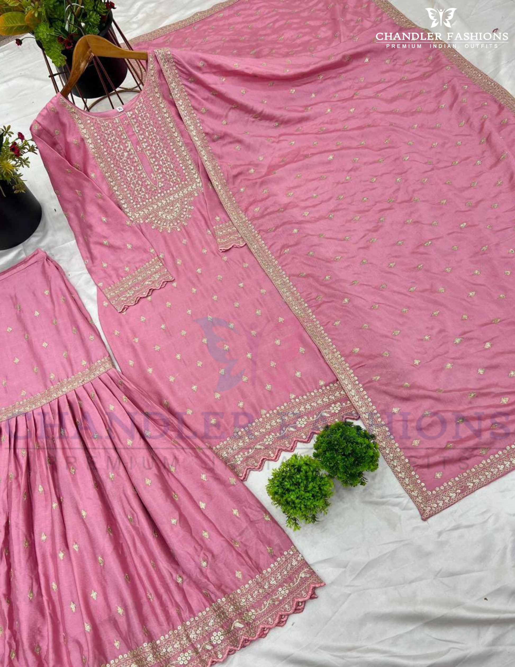 Sharara Suits For Women in Tempe