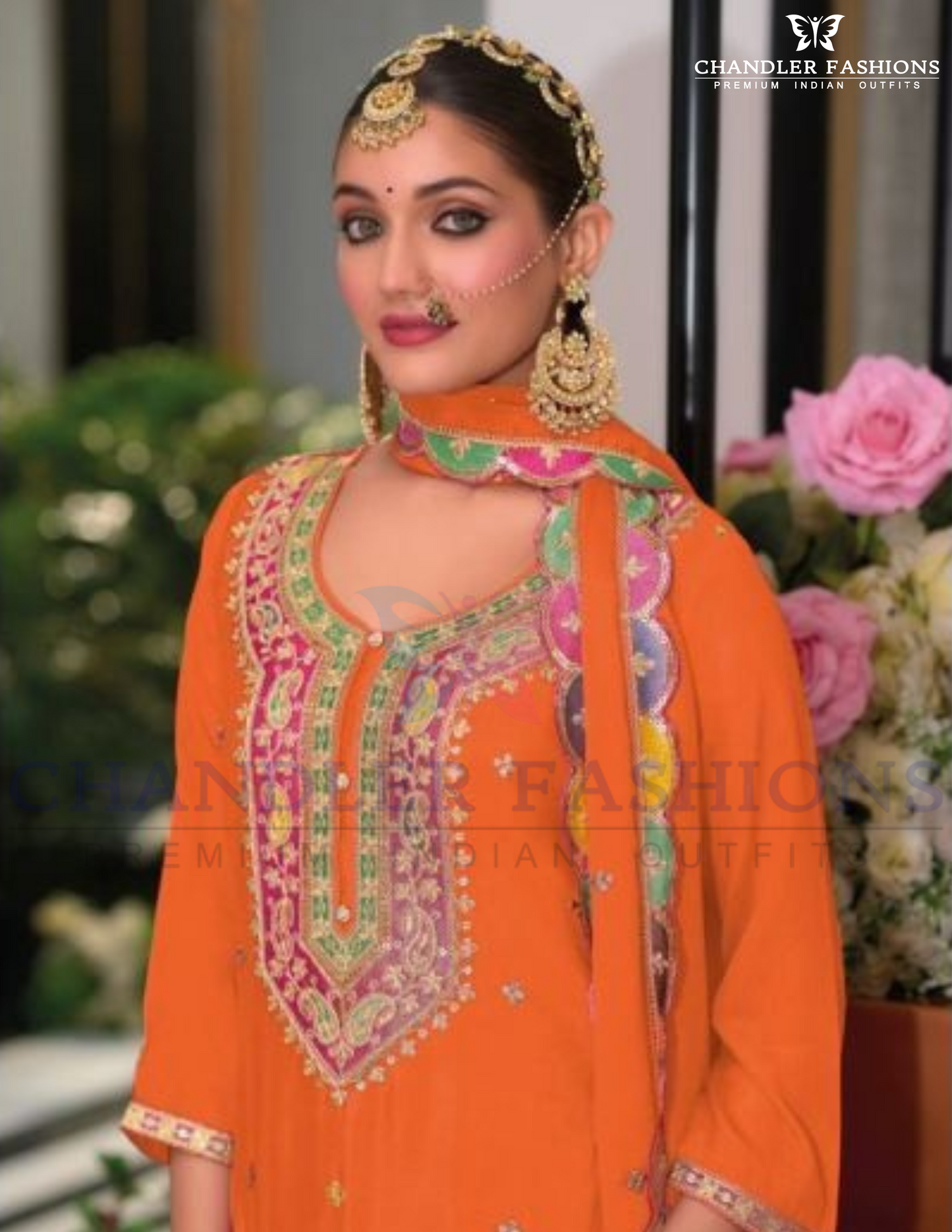 Palazzo Suits With Dupatta Near Me