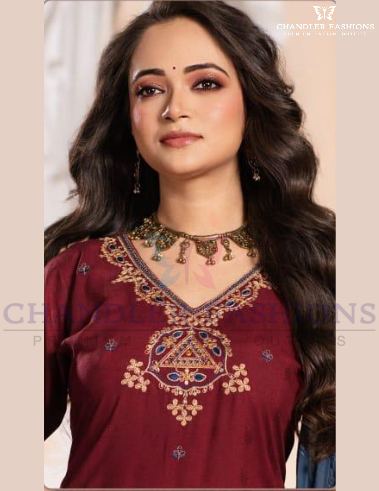 Embroidery Work Salwar Suits With Dupatta in Chandler