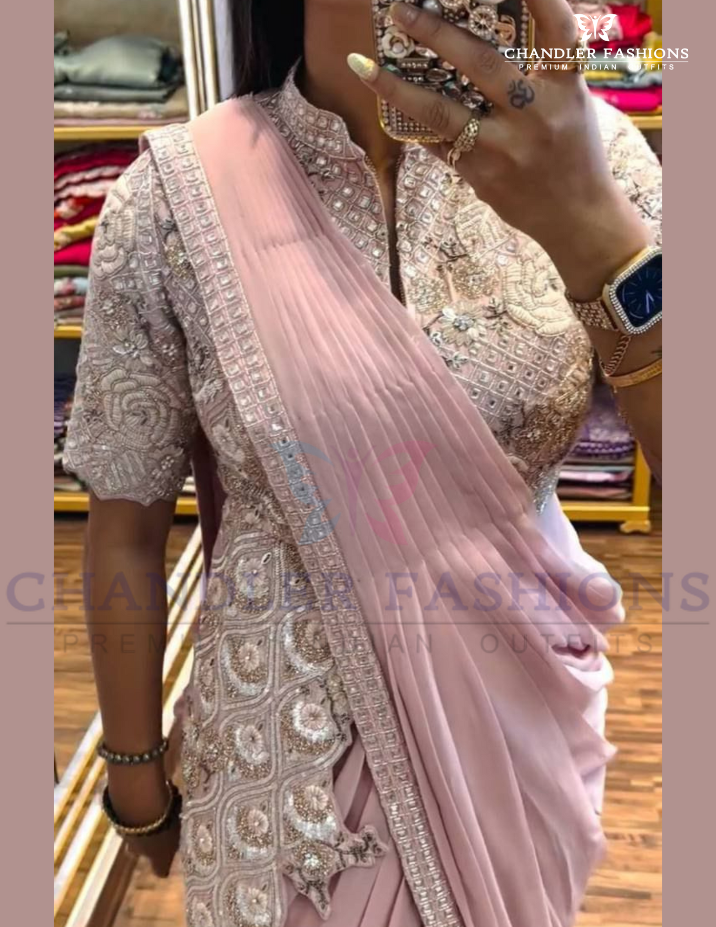 Stunning Ready To Wear Saree For Women In USA