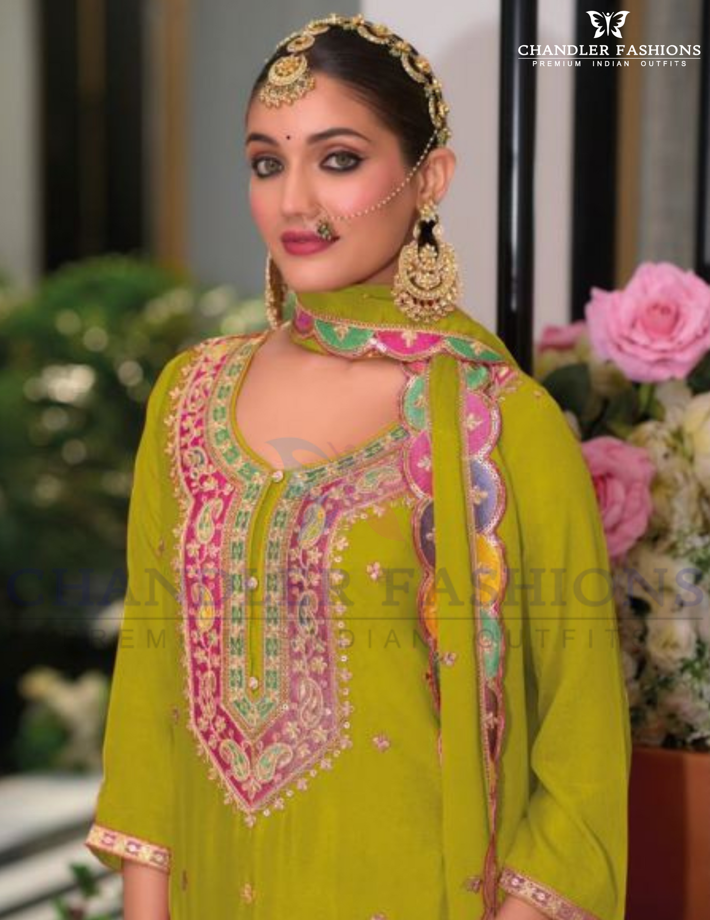 Palazzo Suits With Dupatta Near me