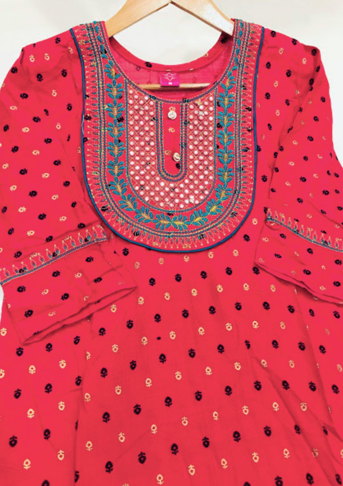 Rayon Kurti In Suncity