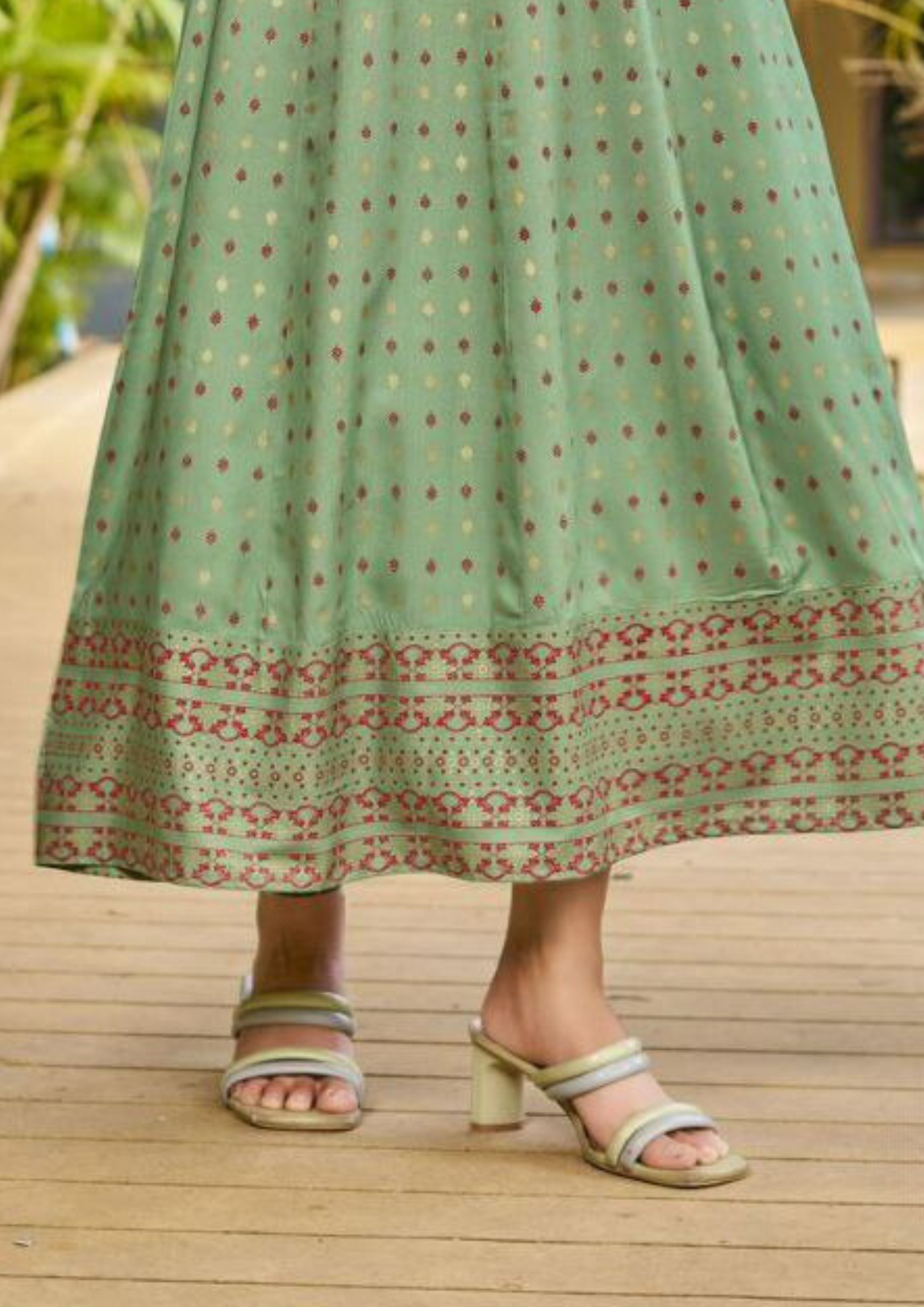 Anarkali Gown in Chandler