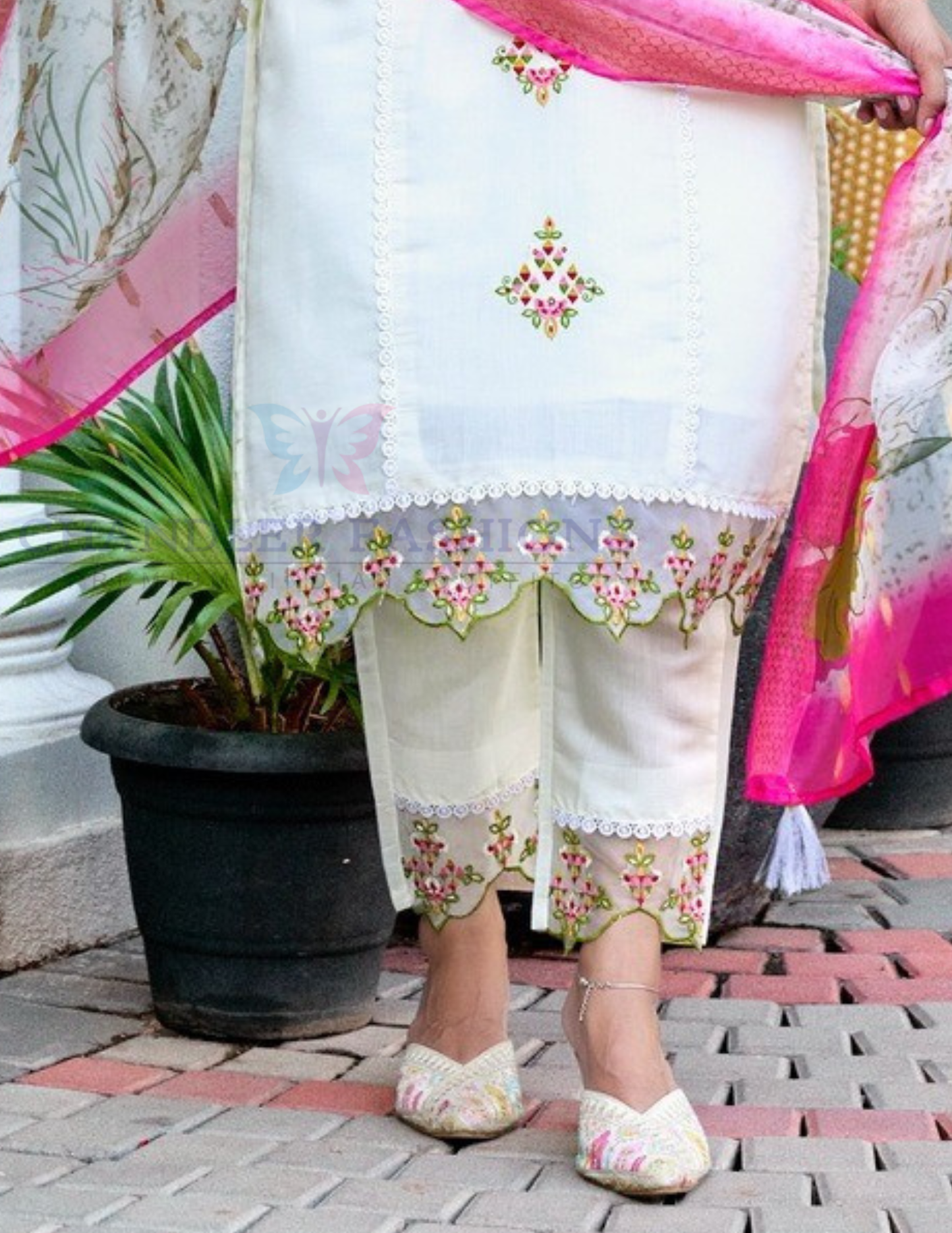 Roman Silk Salwar Suits In USA