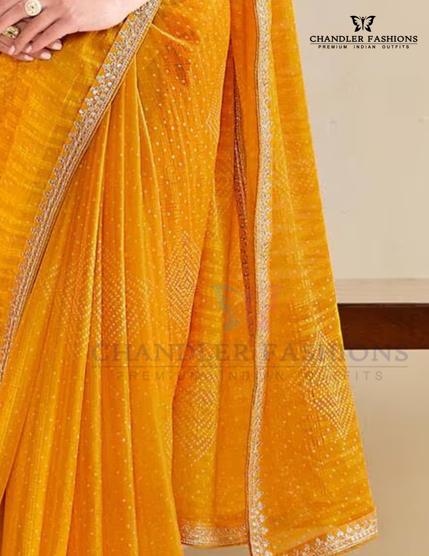 Charming Chiffon Silk Saree In Chandler