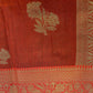 Beautiful Red Silk Cotton Saree In USA