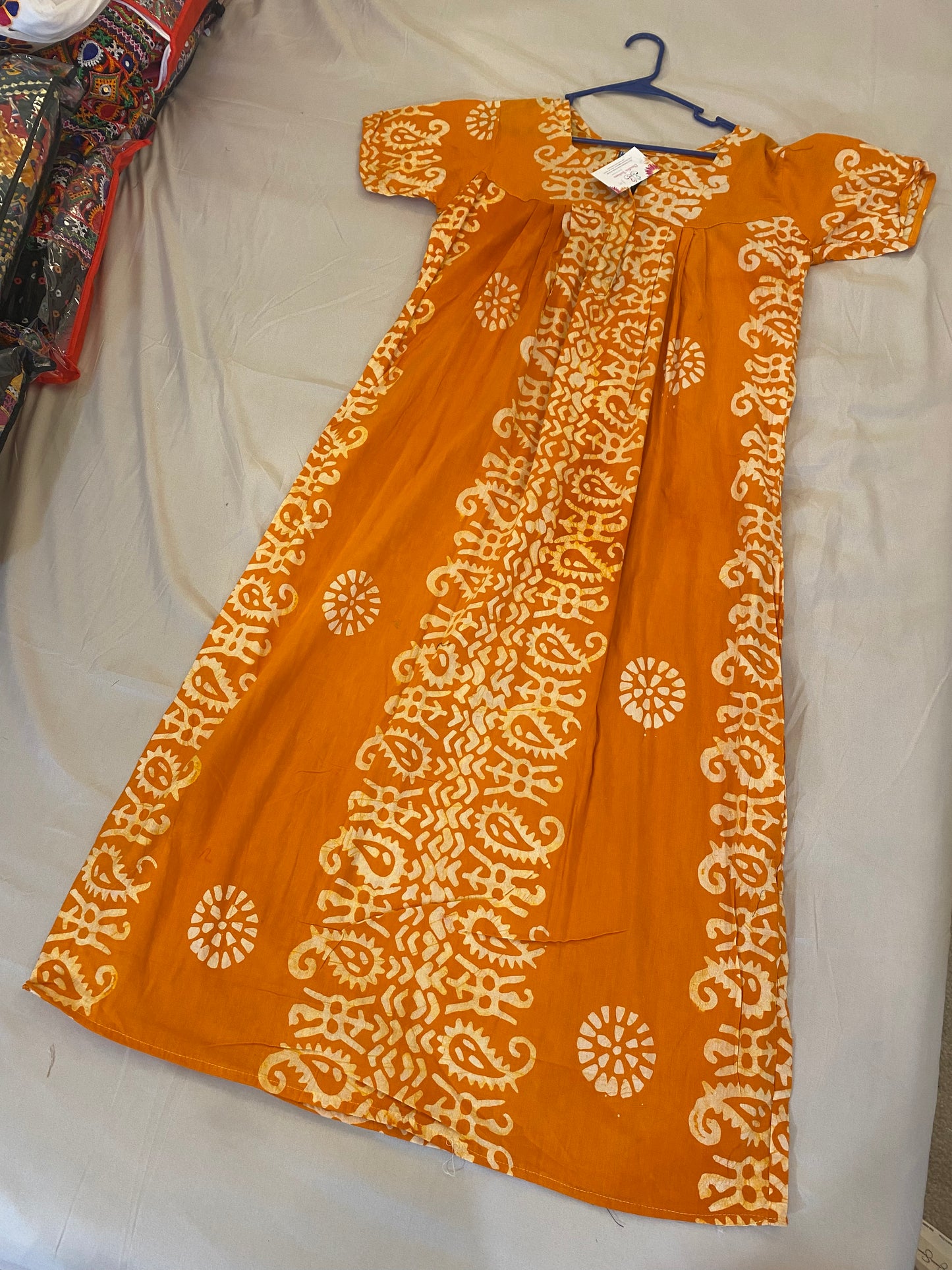 Comfy Orange Color Nighty In USA