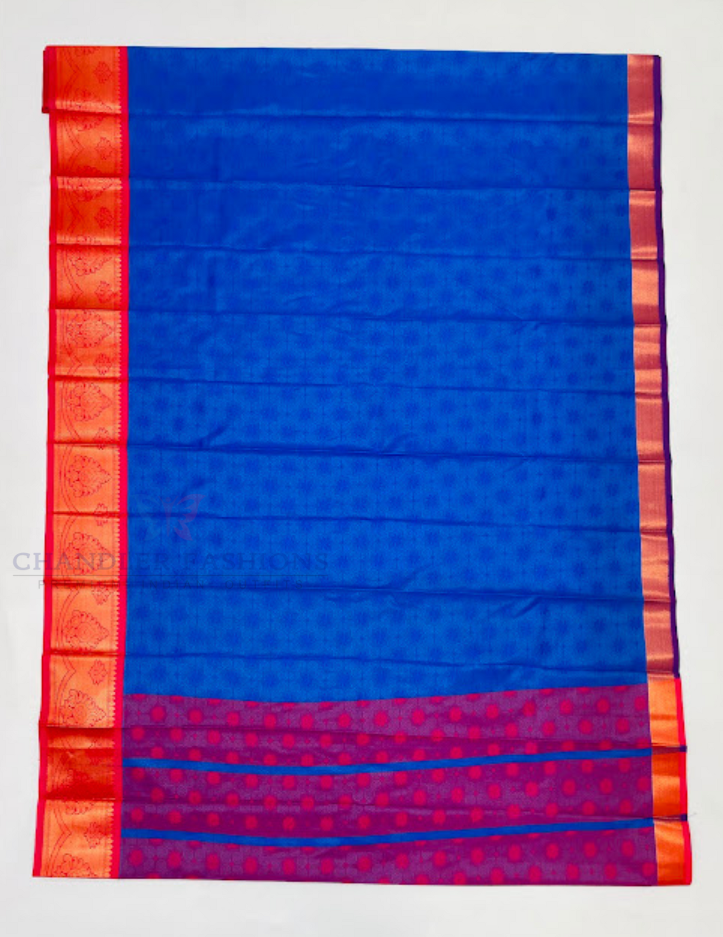 Art Silk Saree Designer Zari Work For Women In Chandler