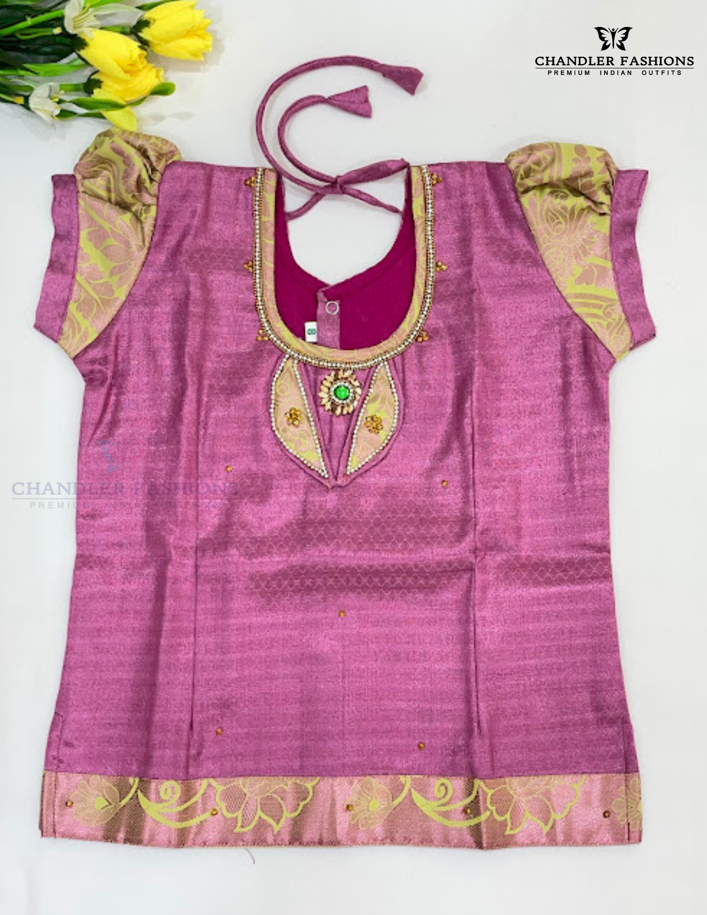 Silk Langa Set in USA