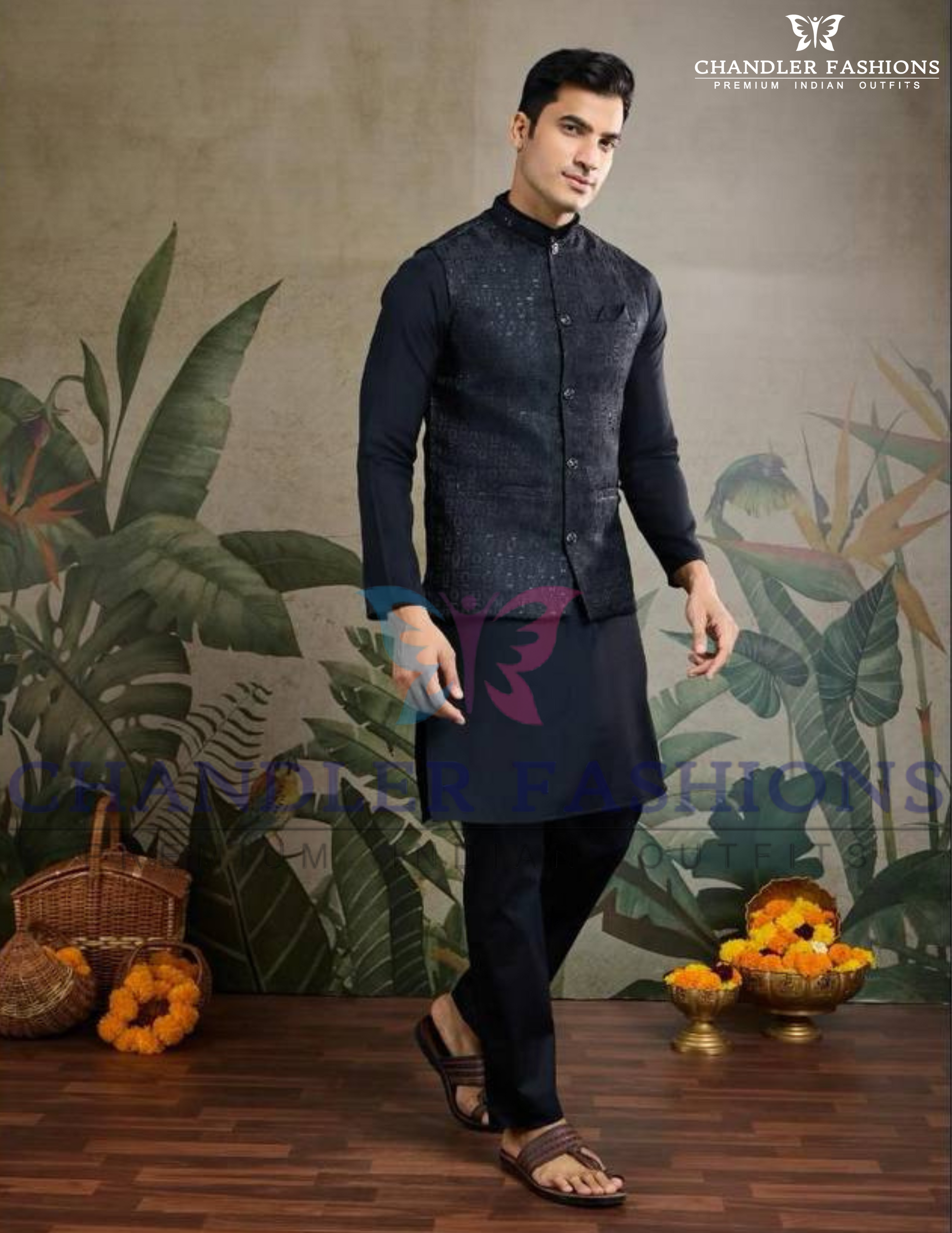 Pajama And Jacket Set For Men in Chandler