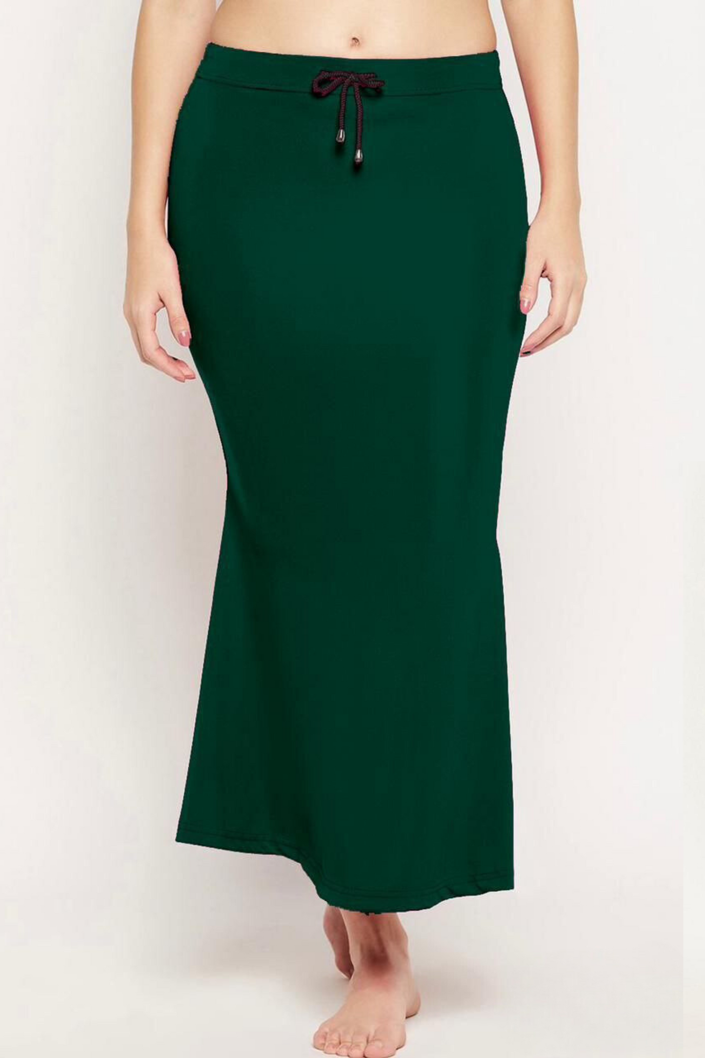 Beautiful Green Color Stretchable Lycra Shape Wear For Women