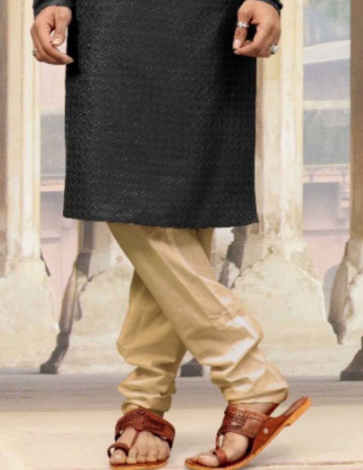 Slub Silk With Pajama Set In USA