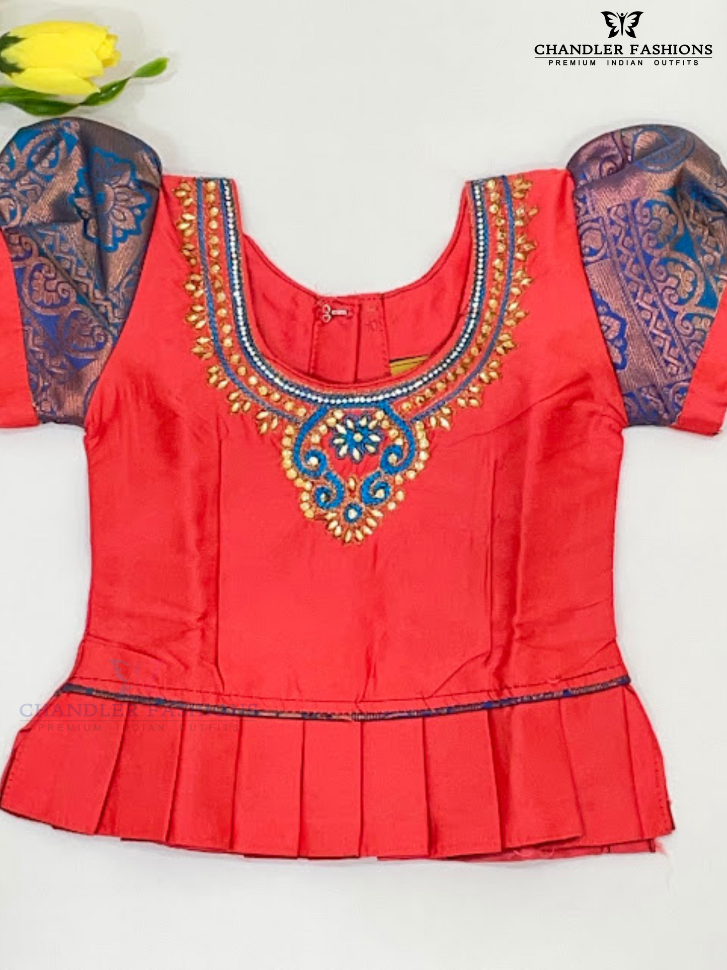 Alluring Pink Color Art Silk Langa Sets With Stone Work In USA