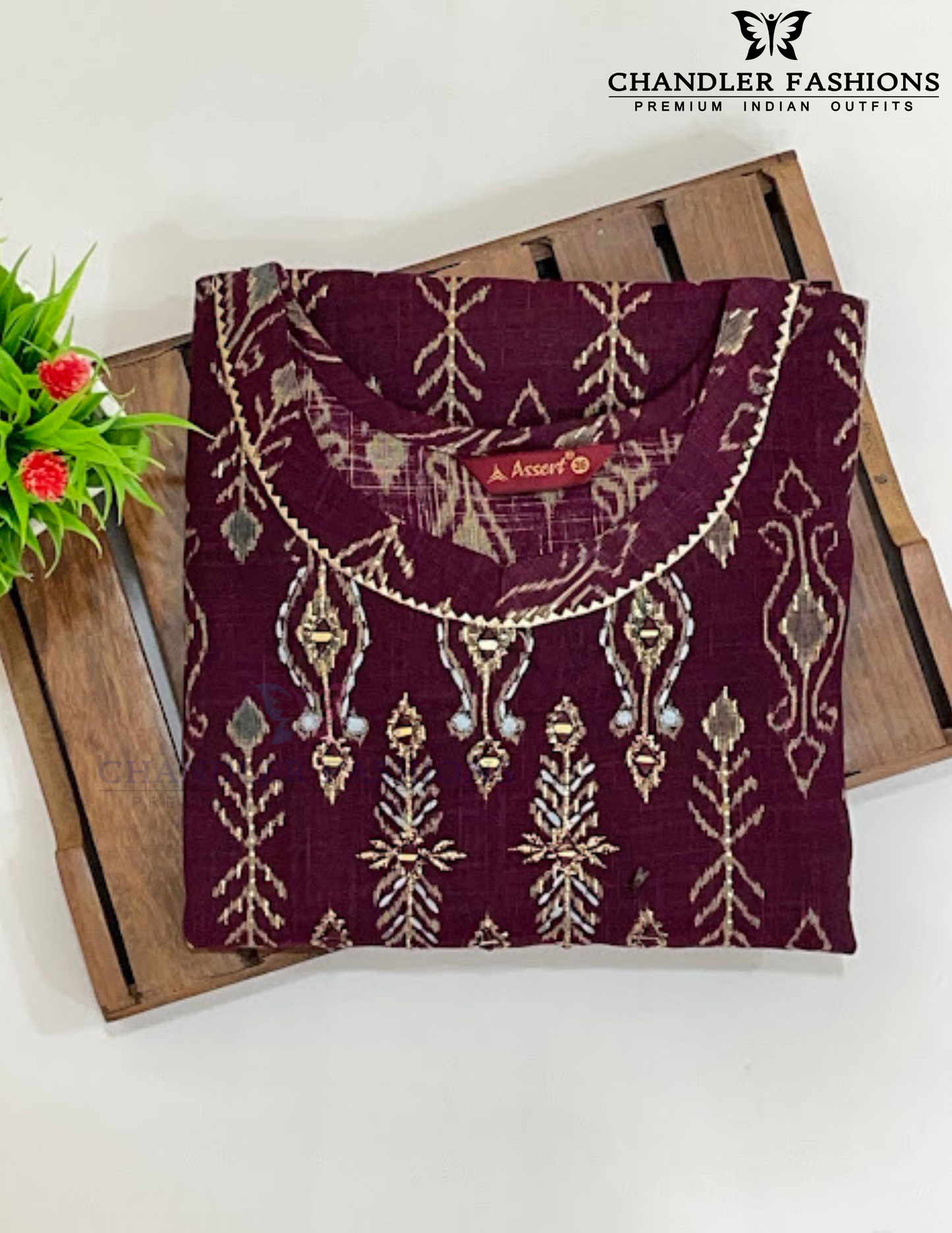 Wonderful Cotton Kurti With Printed Work For Girls In USA
