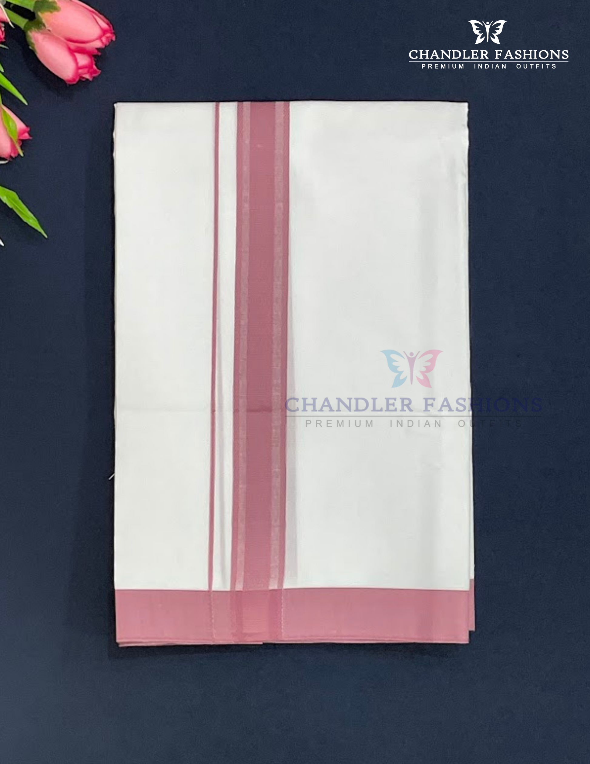 Twilight Lavender Colored Shirt And Dhoti Set For Men In Mesa