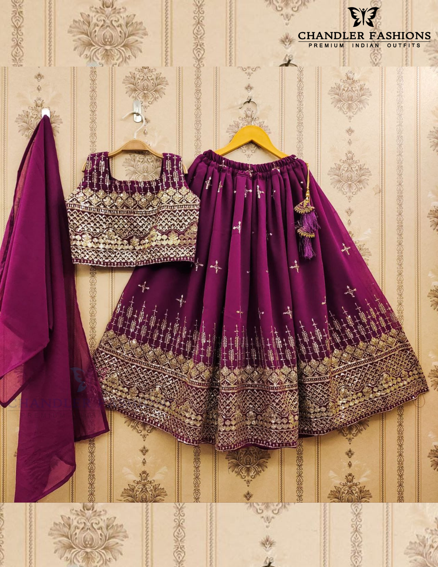 Choli Set With Dupatta For Girls In Gilbert