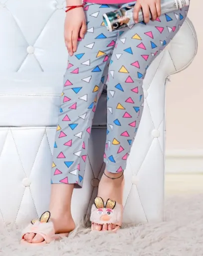 Beautiful Pink And Grey Short Sleeve Round Neck Rich Cotton Pajama Set Near Me