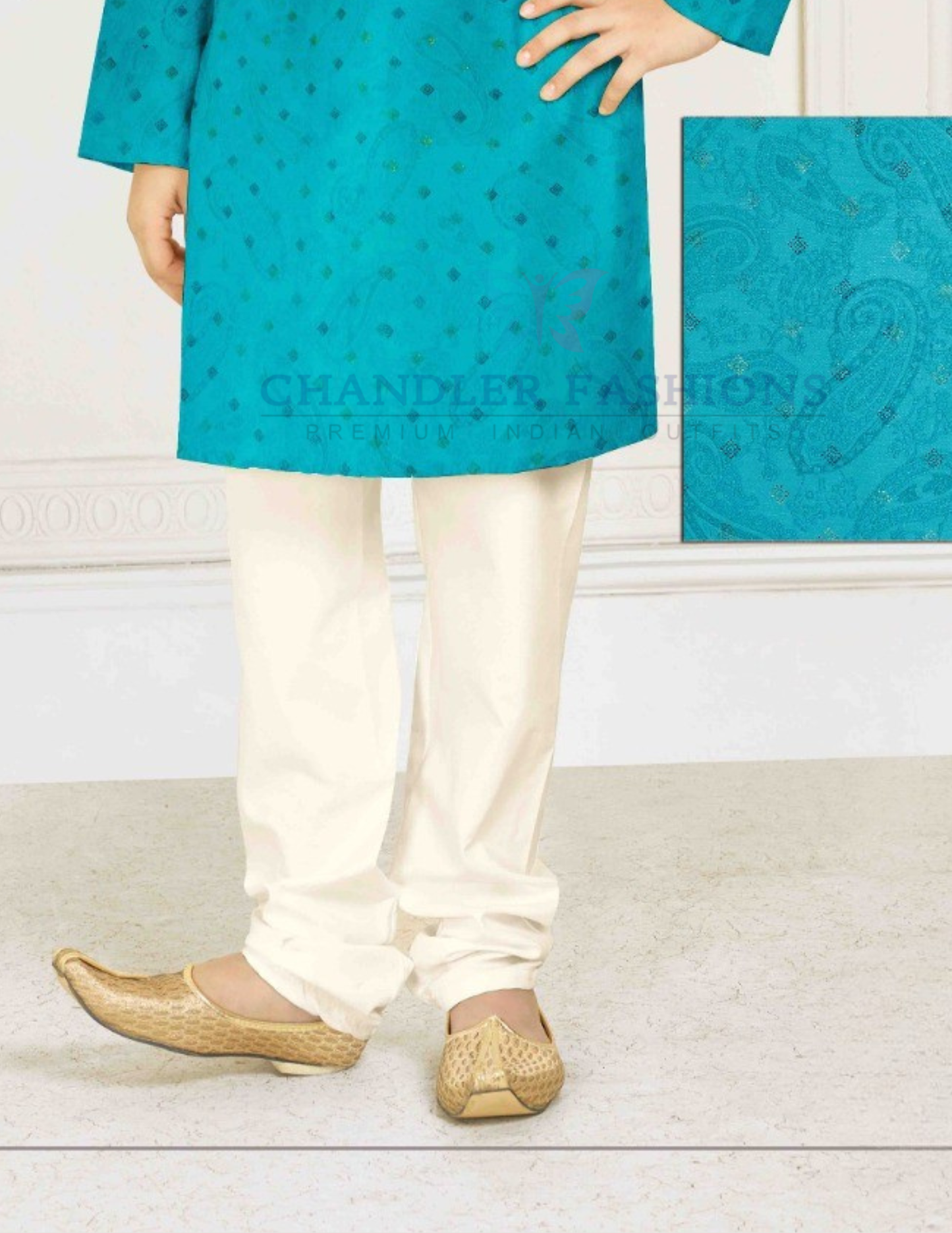 Print Work Kurta Pajama Set In USA