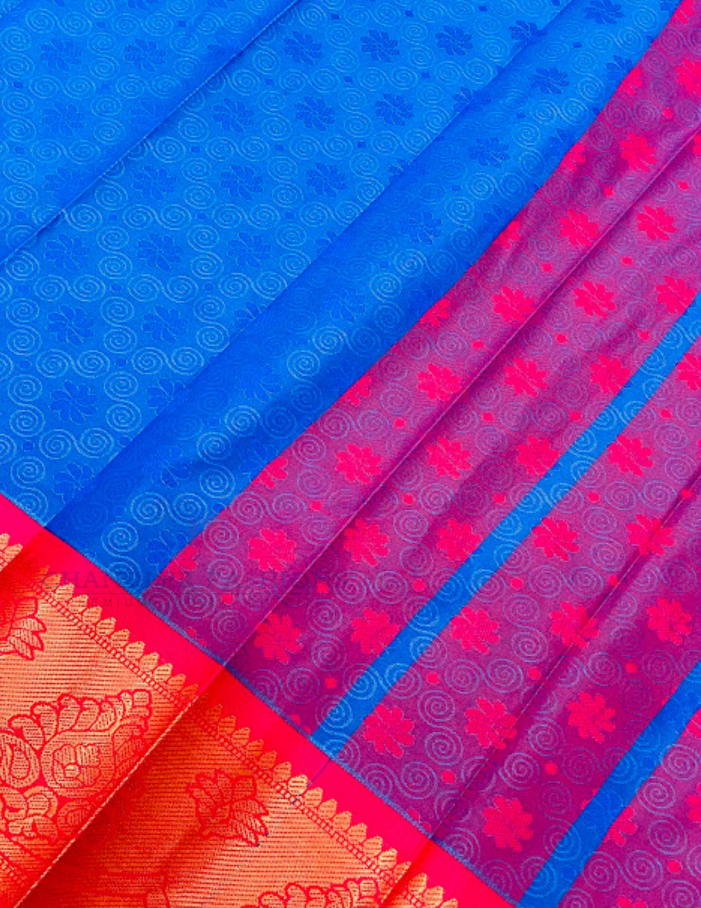 Art Silk Saree Designer Work For Women In Suncity