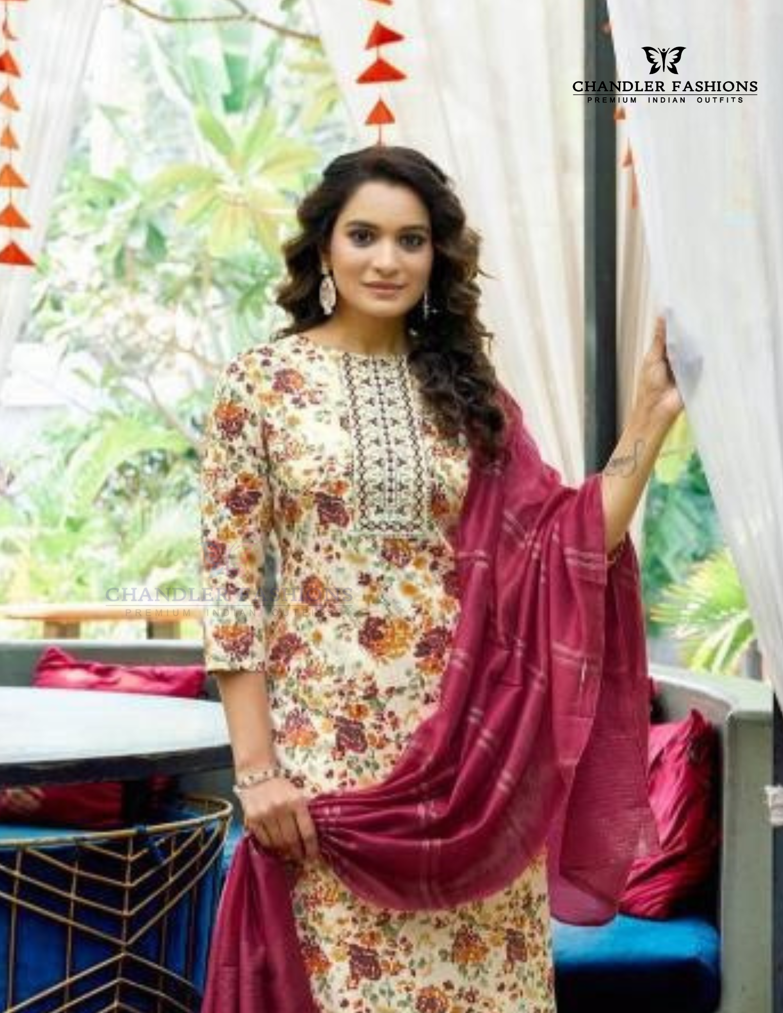 Sandal Color  Rayon Fancy Embroidery Work Salwar Suits Near Me