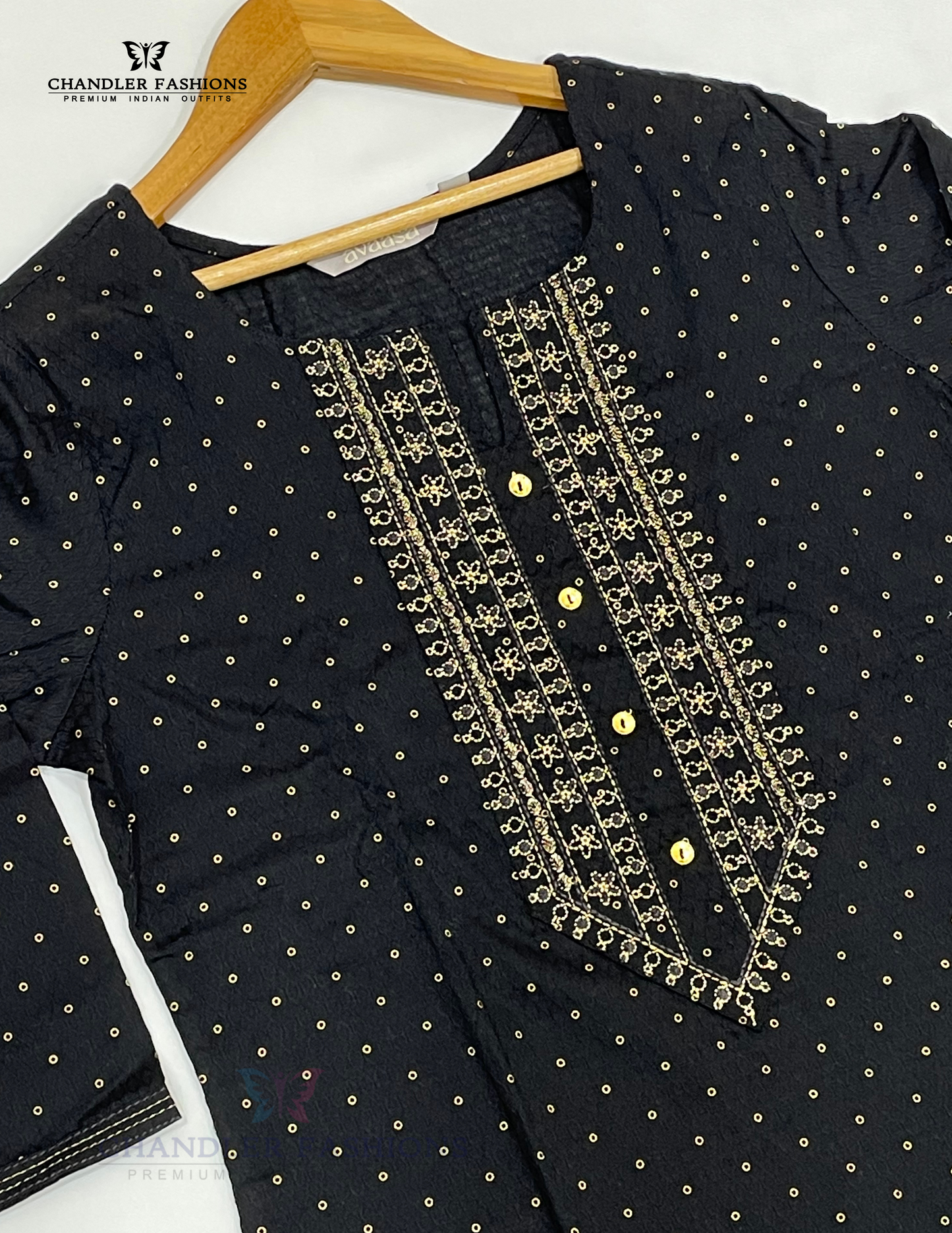 Embroidery Work Kurti In Yuma