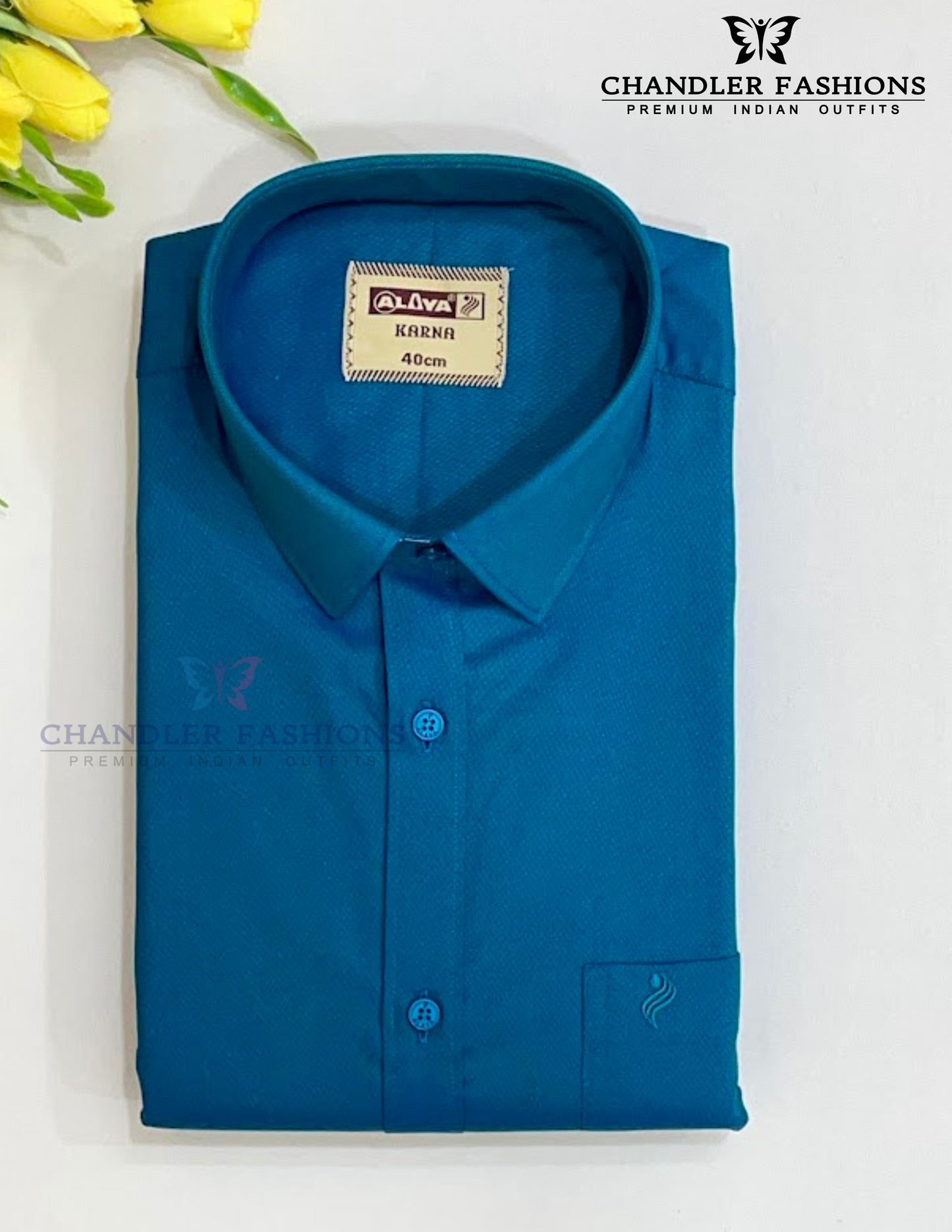 Alluring Peacock Green Colored Shirt And Dhoti Set For Men In USA