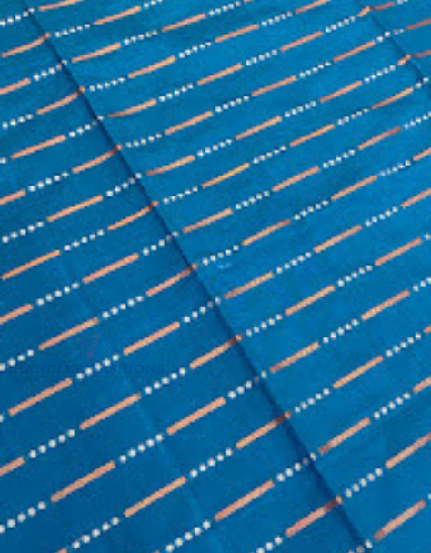 Teal Blue Color Soft Silk Saree With Contrast Rich Pallu In Surprise