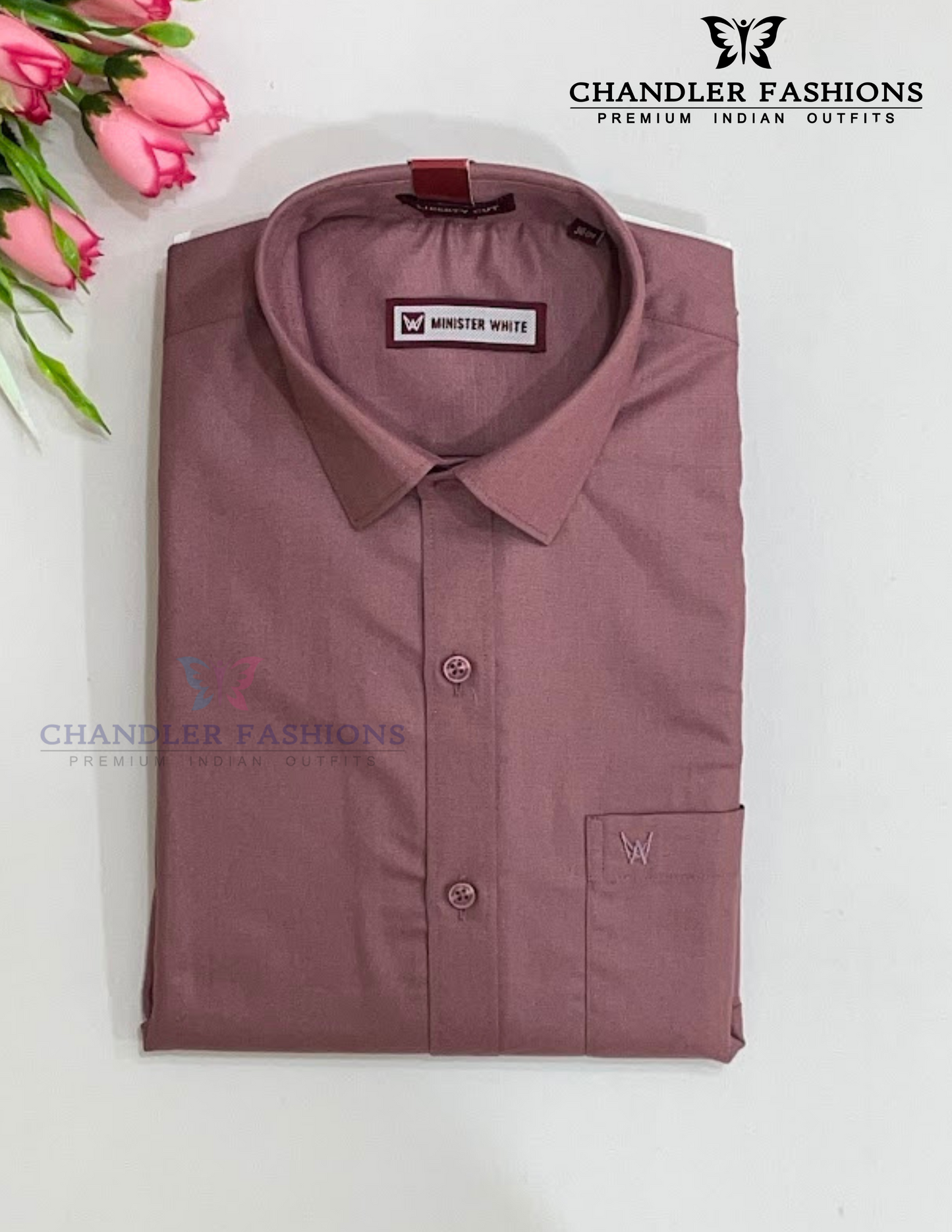 Alluring Twilight Lavender Colored Shirt And Dhoti Set In USA