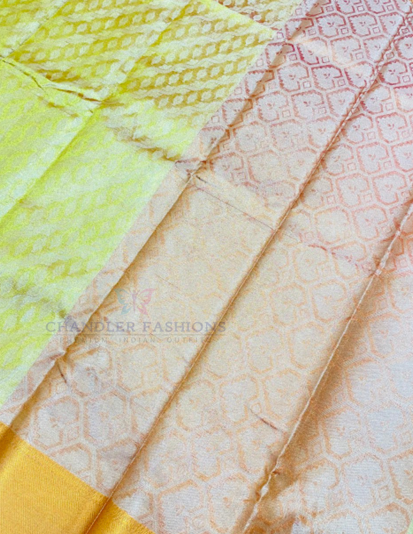 Gold Zari Work For Women In Suprice