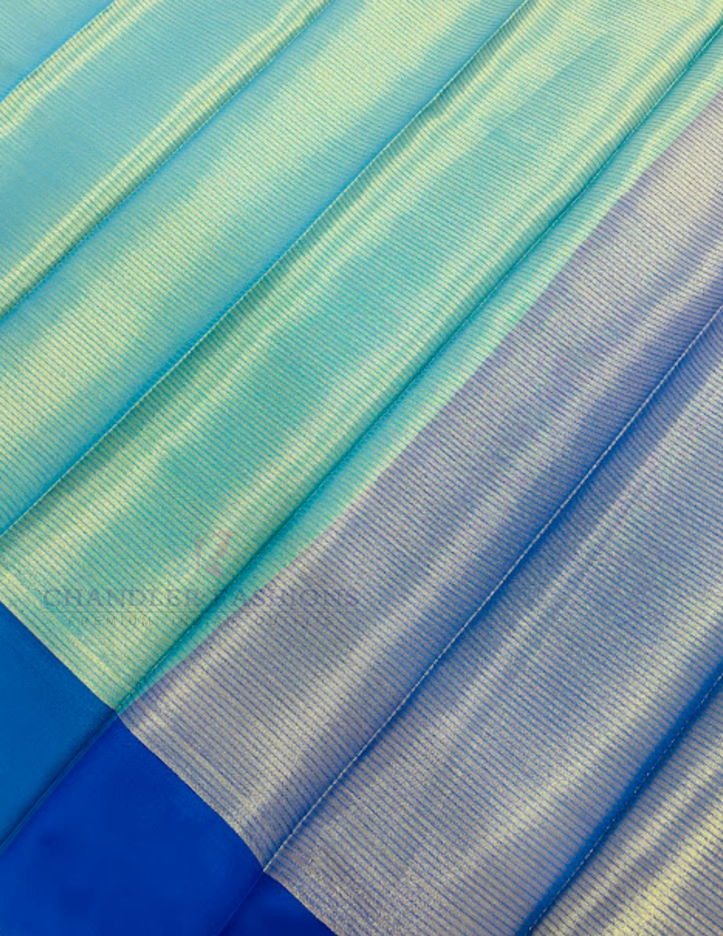 Wonderful Rama Saree With For Women In Chandler