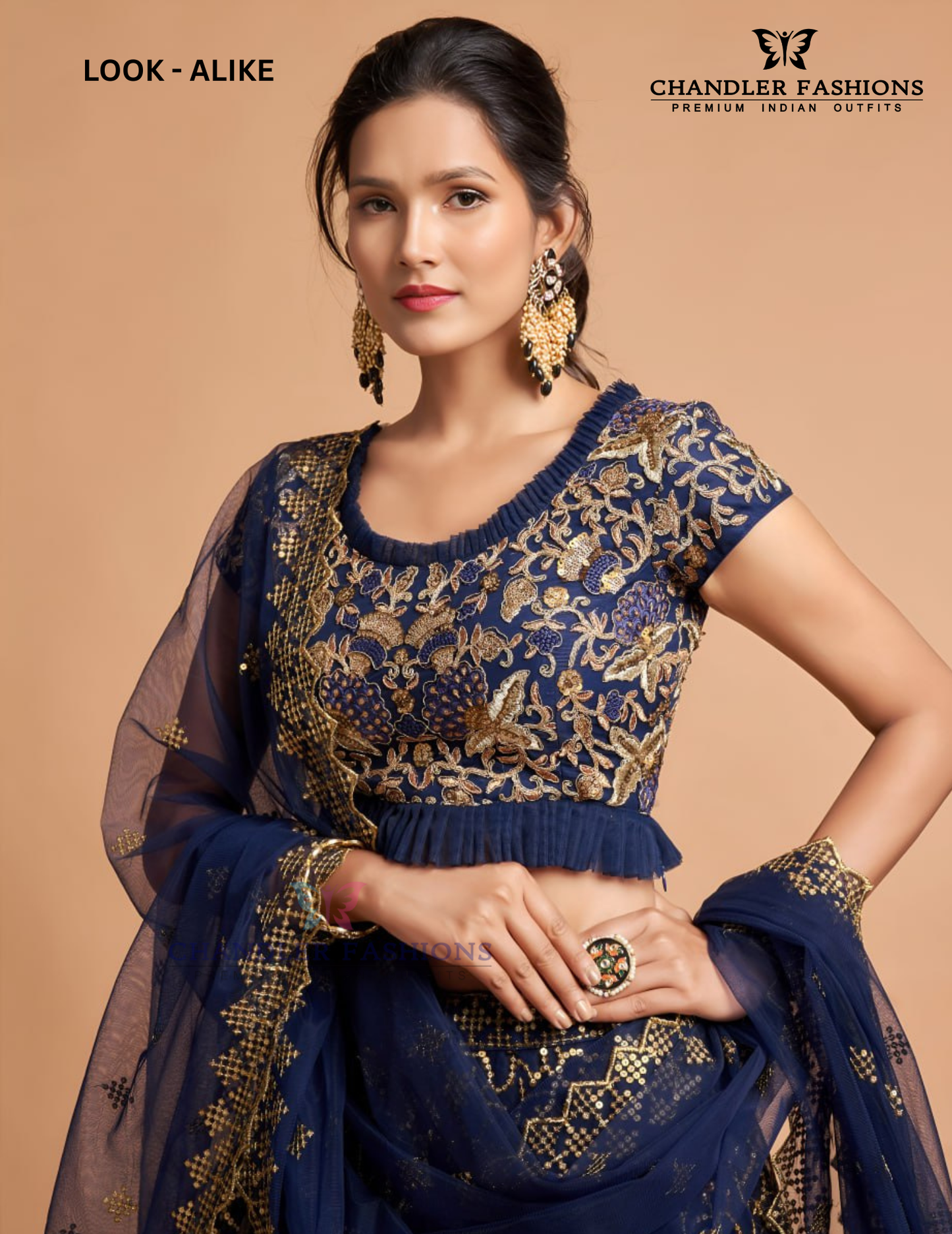 Soft Net Thread Embroidery And Sequins Work Lehenga Choli In Chandler