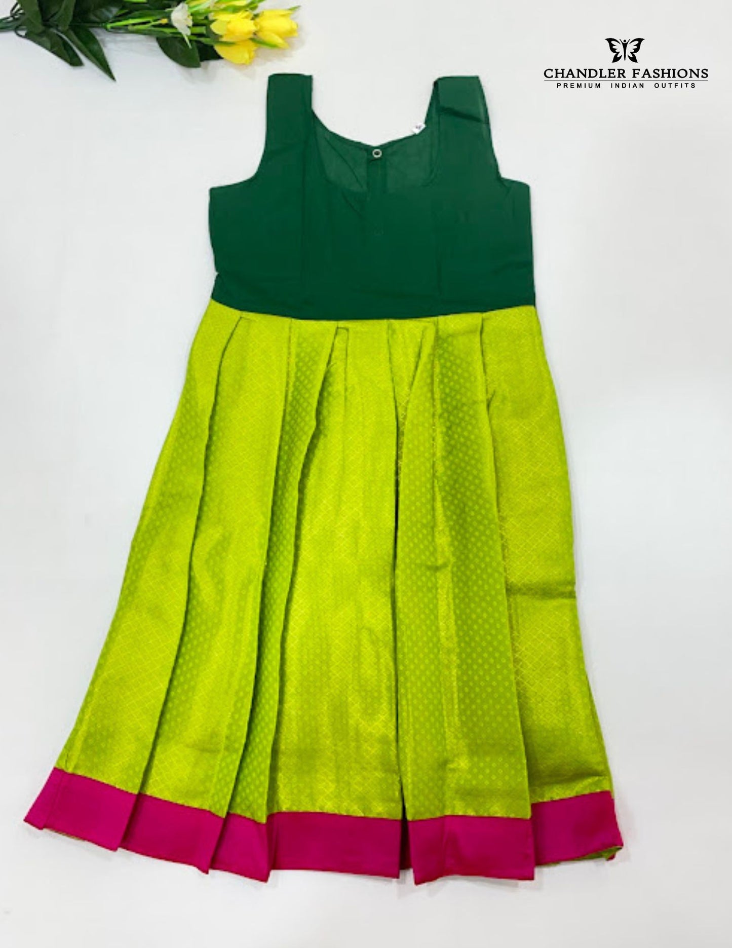 Silk Langa Set For Girls in Phoenix