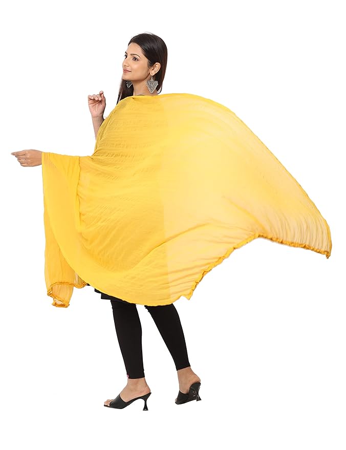 Dazzling Chiffon Dupatta In Skull Valley