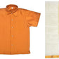 Dazzling Orange Color Festival Wear Kids Dhoti Set 