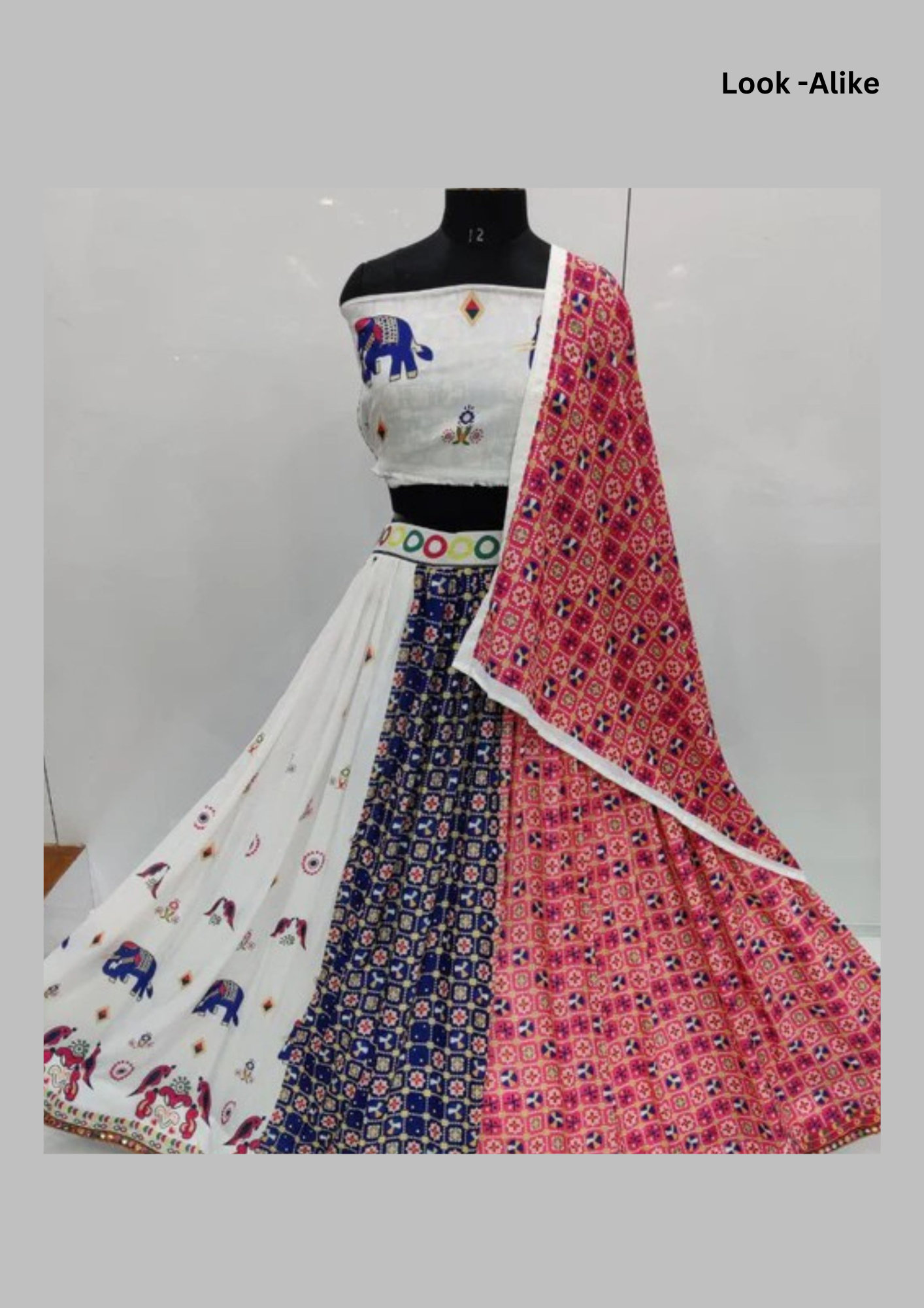 Gorgeous Multicolored Chaniya Choli Lehengas With Dupatta Sets For Women