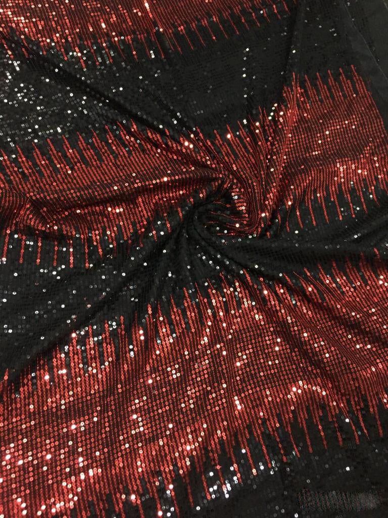 Sequins Work Saree With Double Shade For Women In Phoenix
