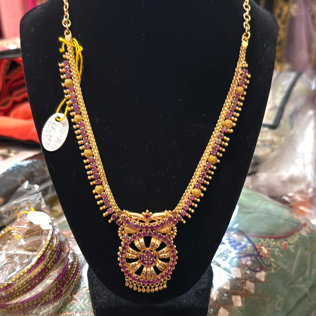 Gold Plated Neclace
