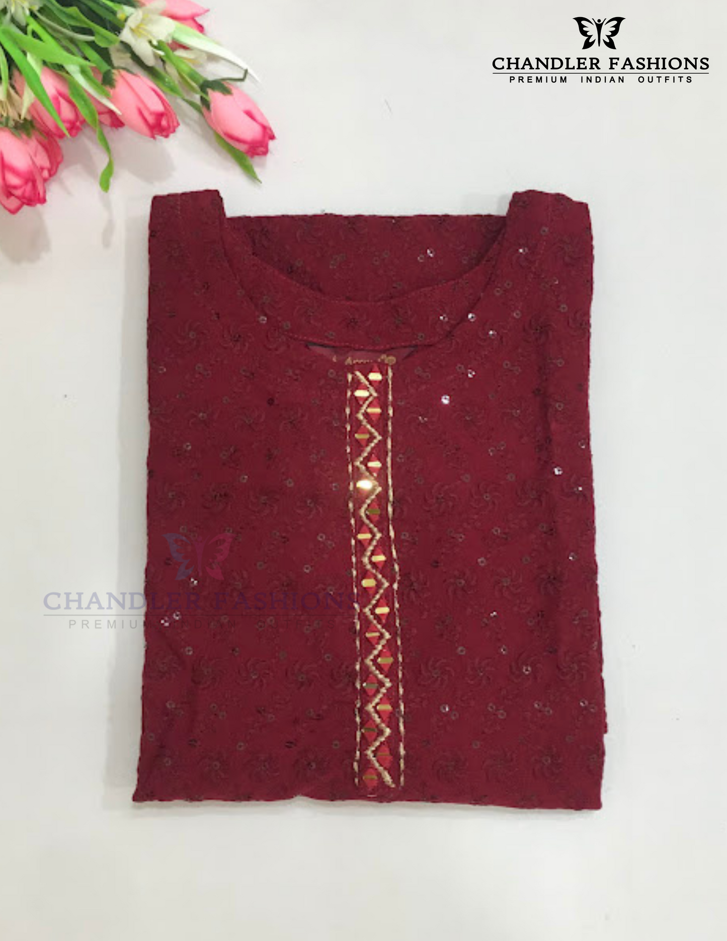 Cotton Kurti Embroidery Sequins And Mirror Work For Girls Near Me