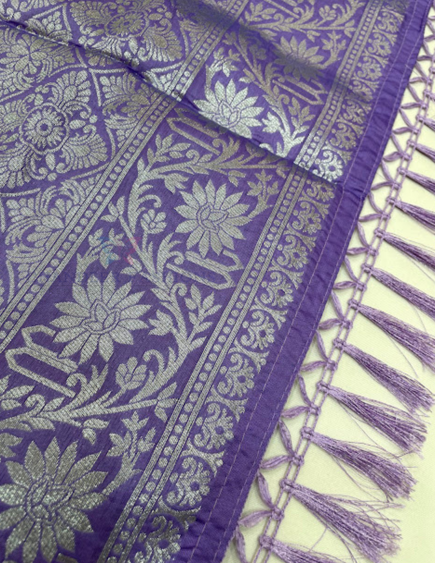 Dark Purple Art Silk For Women In Suncity