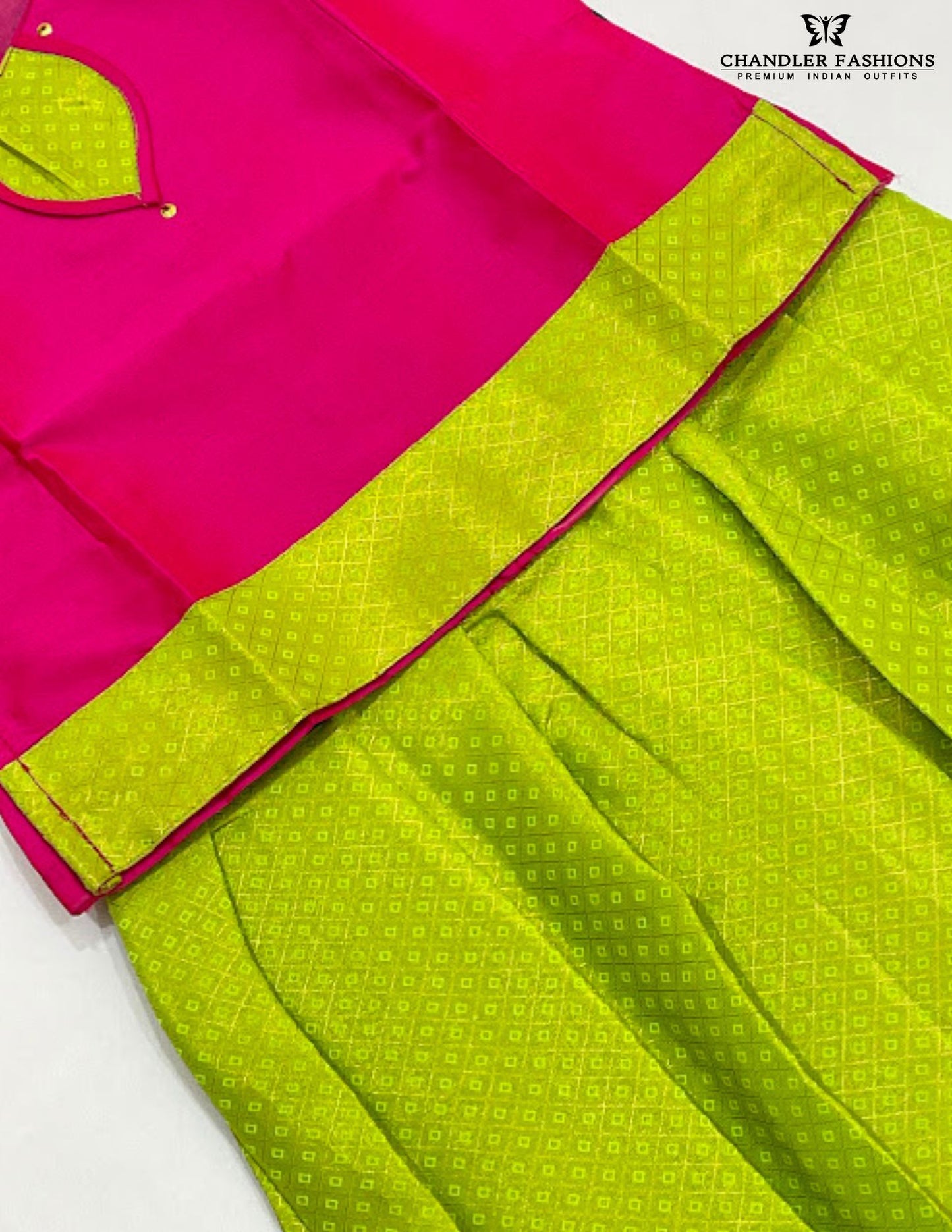 Silk Langa Set For Girls in Suncity